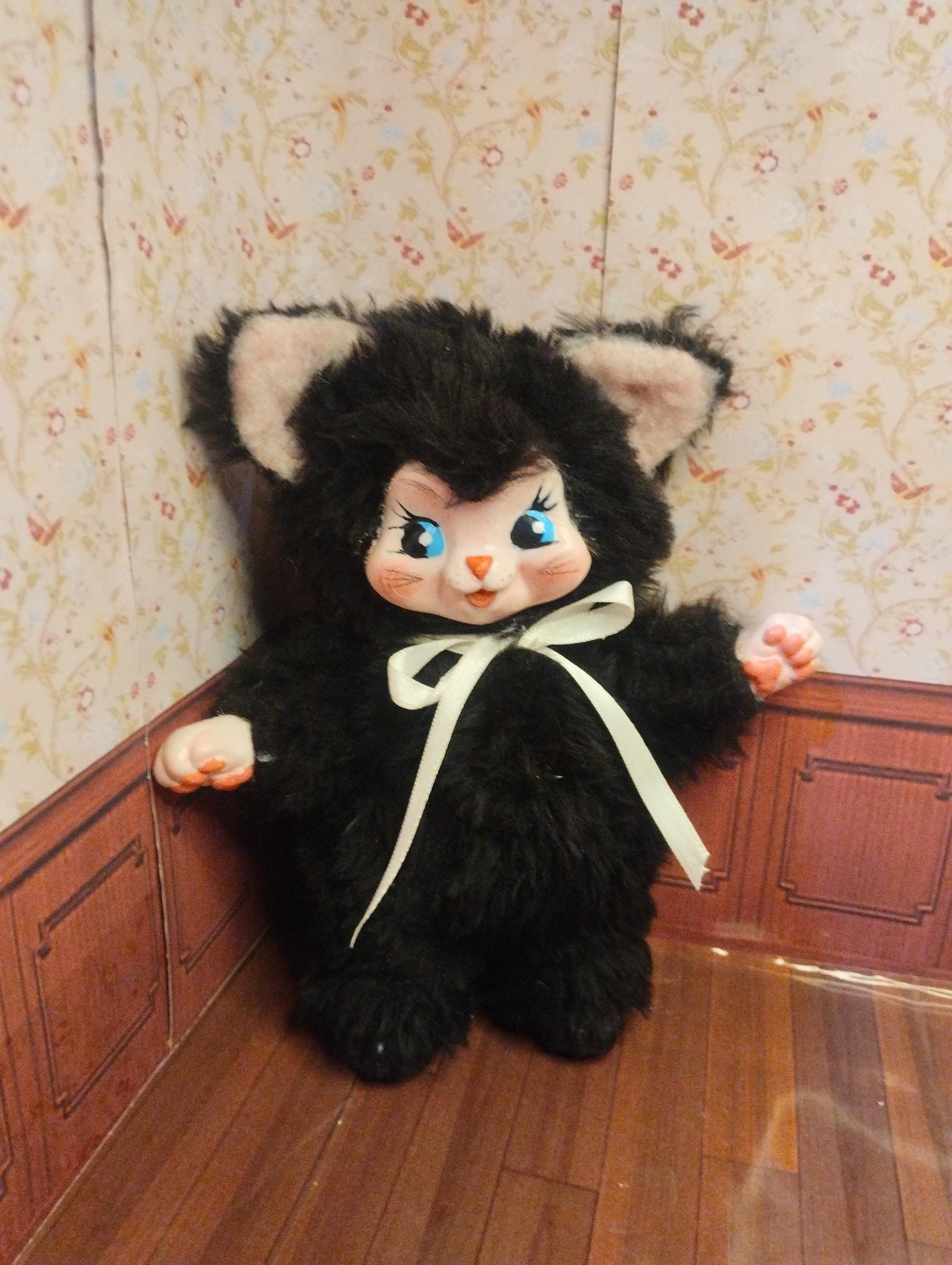 Rushton Cat Doll - Etsy
