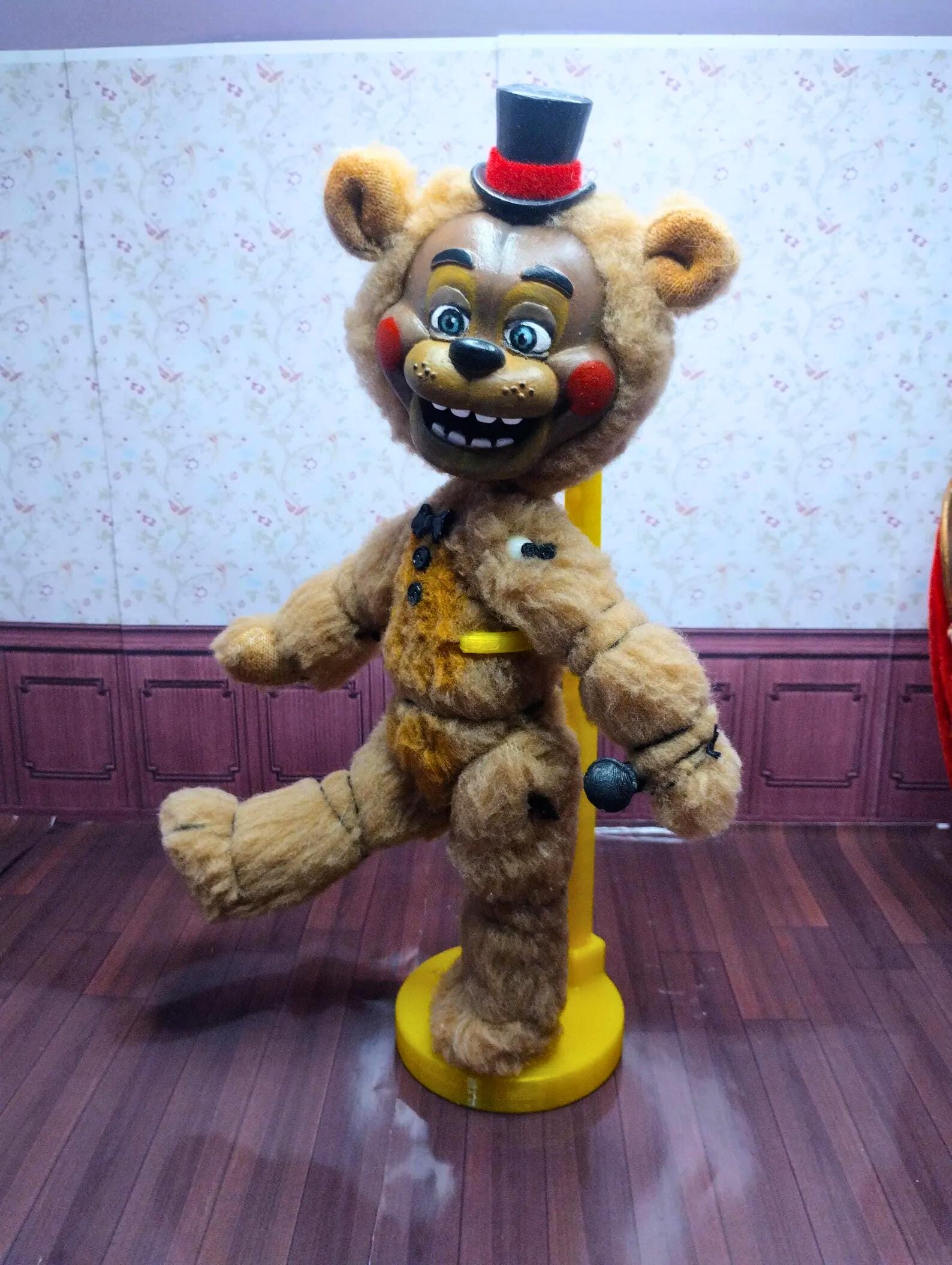 Five nights at freddy toy bonnie plush - Etsy 日本
