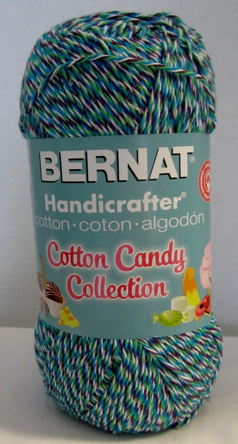 BERNAT HANDICRAFTER COTTON YARN 12 OZ Cotton Candy Collection - SPICY