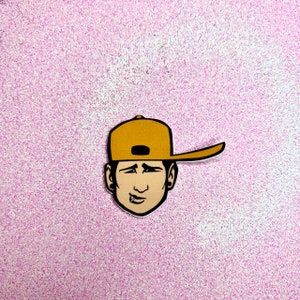 Tom Delonge Blink 182 Inspired Sticker