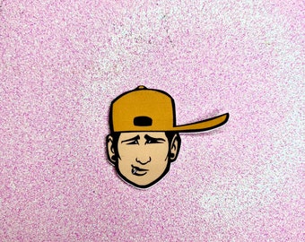 Tom Delonge Blink 182 inspirierter Aufkleber