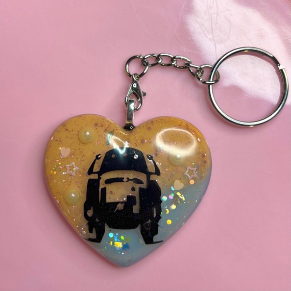チョッパー スターウォーズ インスピレーション 樹脂製ハート キー