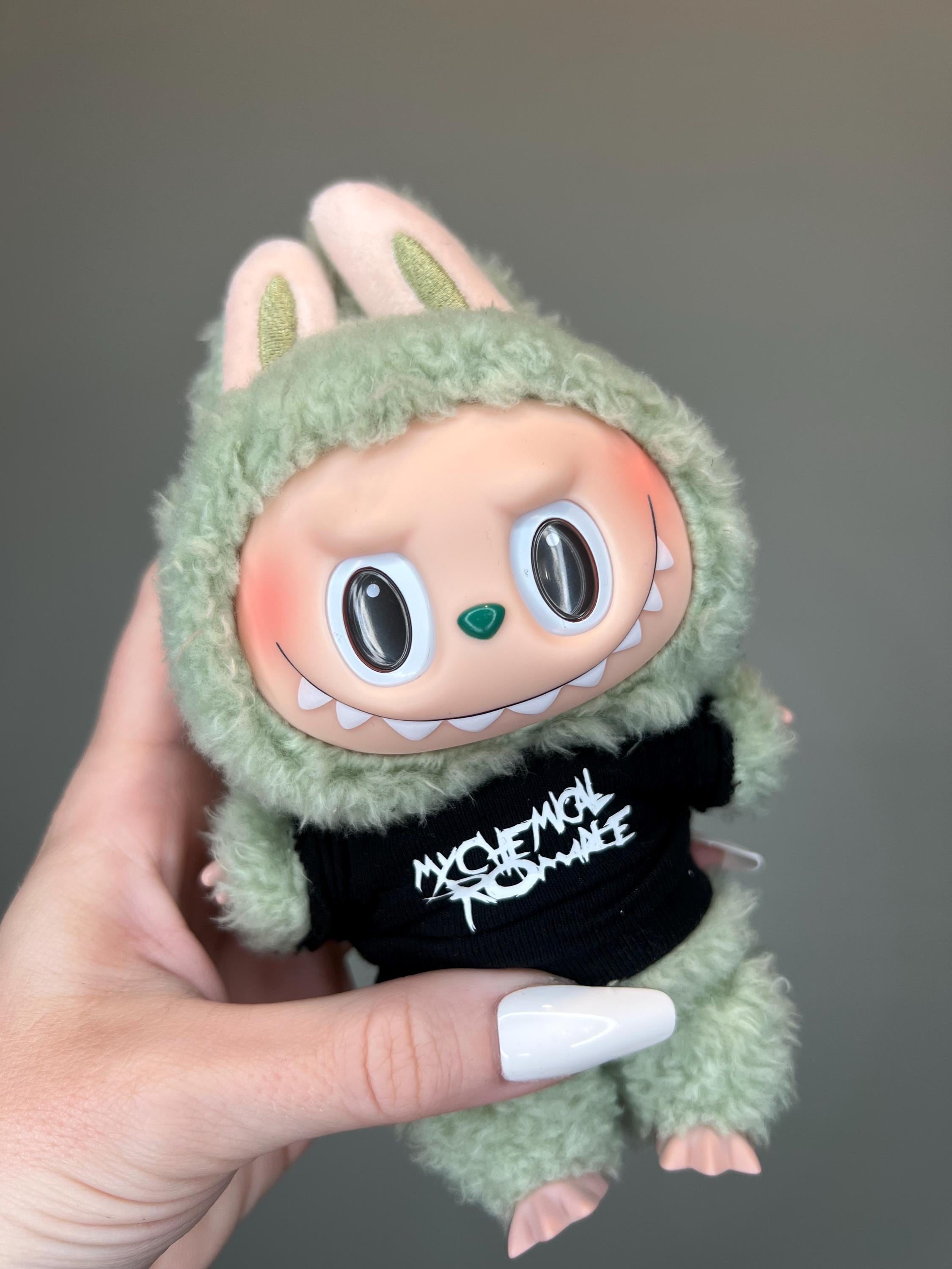 Labubu Chrome hearts風 着せ替え Labubu in Chrome Hearts | TikTok
