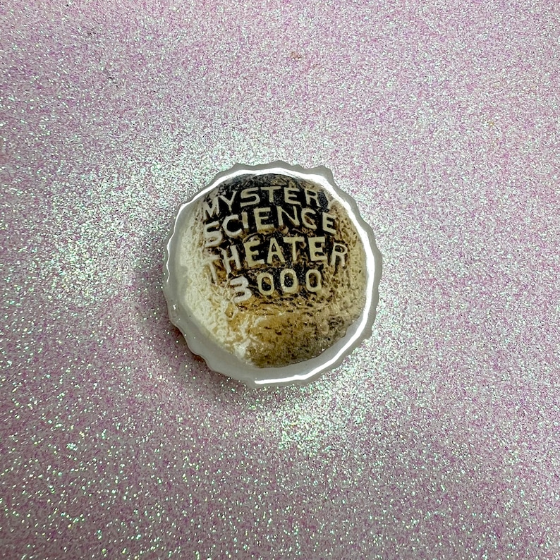 MST3k Inspired Resin Phone Grip image 1