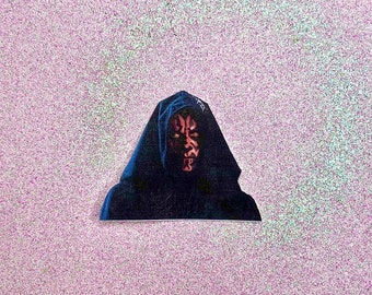 Darth Maul Inspired Sticker