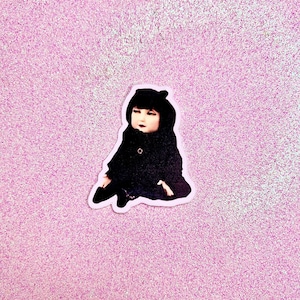 Nadja Doll Inspired Sticker