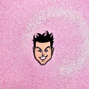 Mark Hoppus Blink 182 Inspired Sticker