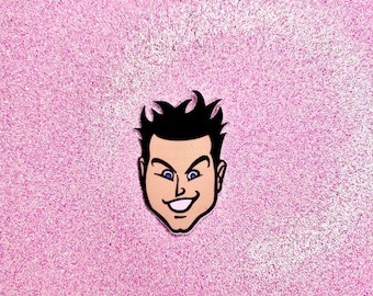 Mark Hoppus Blink 182 inspirierter Sticker