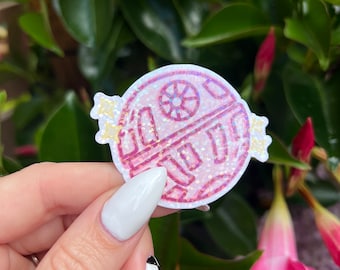 Holographic Lil Dstar Sticker