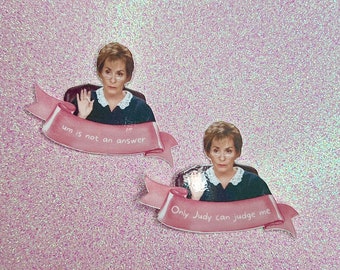Judy Sticker Set