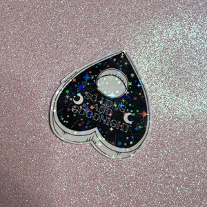 Helena Planchette glittersticker afbeelding 1