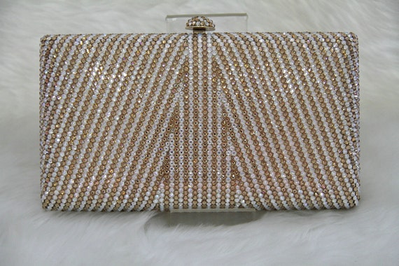 Swarovski Evening Clutch Handbags | Mercari