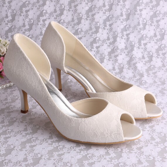 Silver shop medium heels