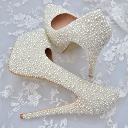 very ivory shoes