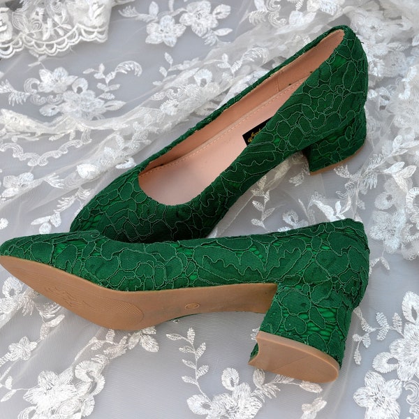 Emerald Green Shoes Etsy UK