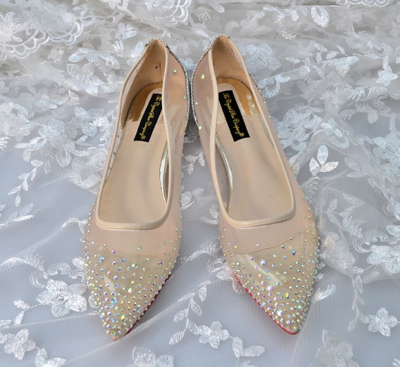 See through court best sale shoes