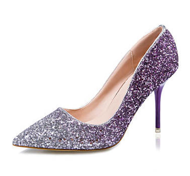 ombre stilettos