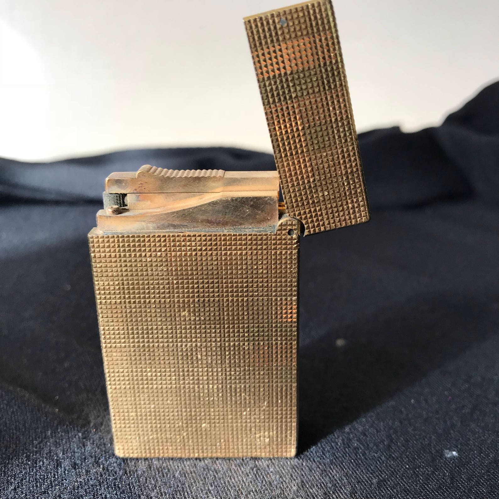 Authentieke Vintage Dupont Lighter Gold Plated 20U grote L2 Etsy