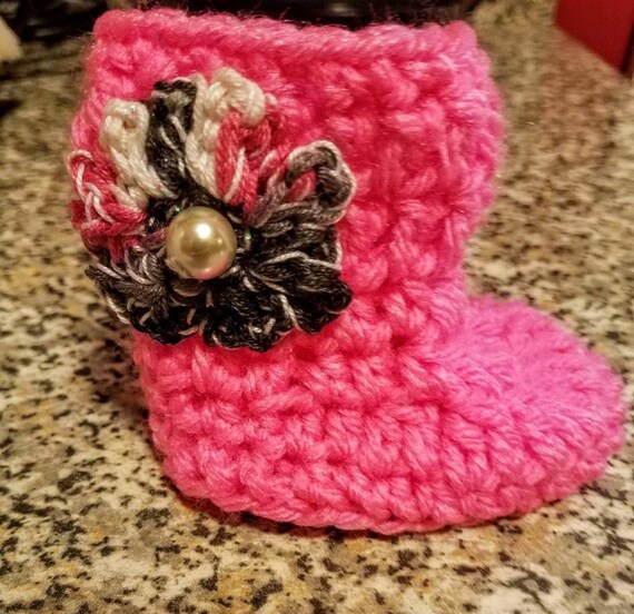 crochet baby booties price