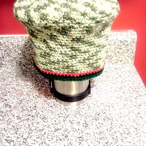 Royal Army Fatigue Rasta Crown with Black Liberation Colors made to Fit the head