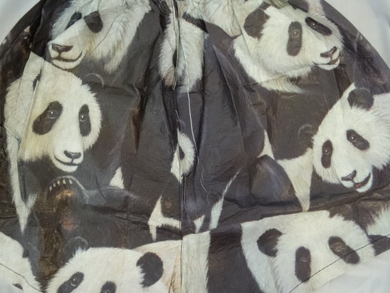 PRIDE Animal Print Cute Panda Bear Paul Gasoir Ty… - image 3