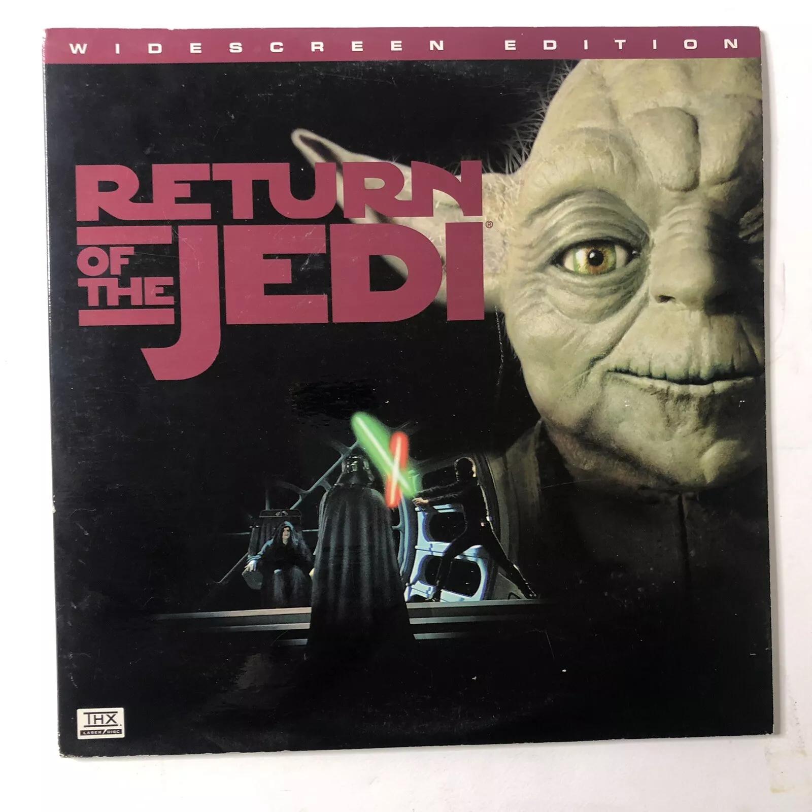 Return of the Jedi Star Wars (Laserdisc, 1995, Widescreen)