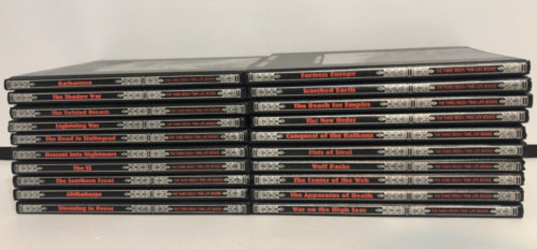 The Third Reich 1988-1992 Time Life Set WWII Nazi 20 or 21 Vols - Etsy