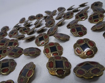 Ornate Buttons - Etsy