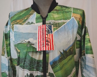 Vintage Mapquest Leslie Jordan World Map Tyvek Jacket - Etsy