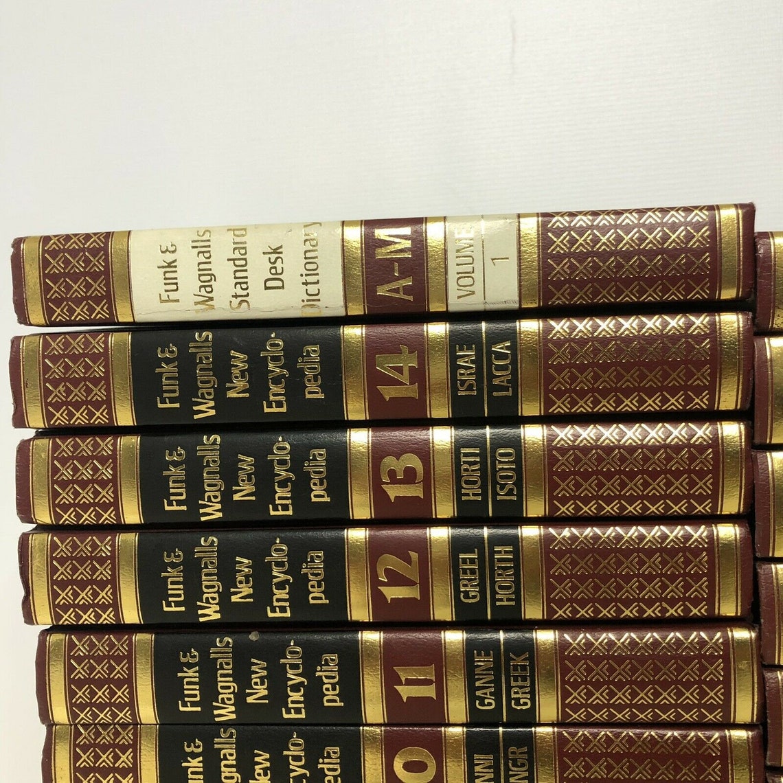 Funk & Wagnalls New Encyclopedia Complete Set 27 Volumes 1979 Etsy