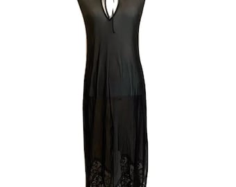 HAH Hot As Hell Lingerie Full Length Sheer Lace Lingerie XS M L