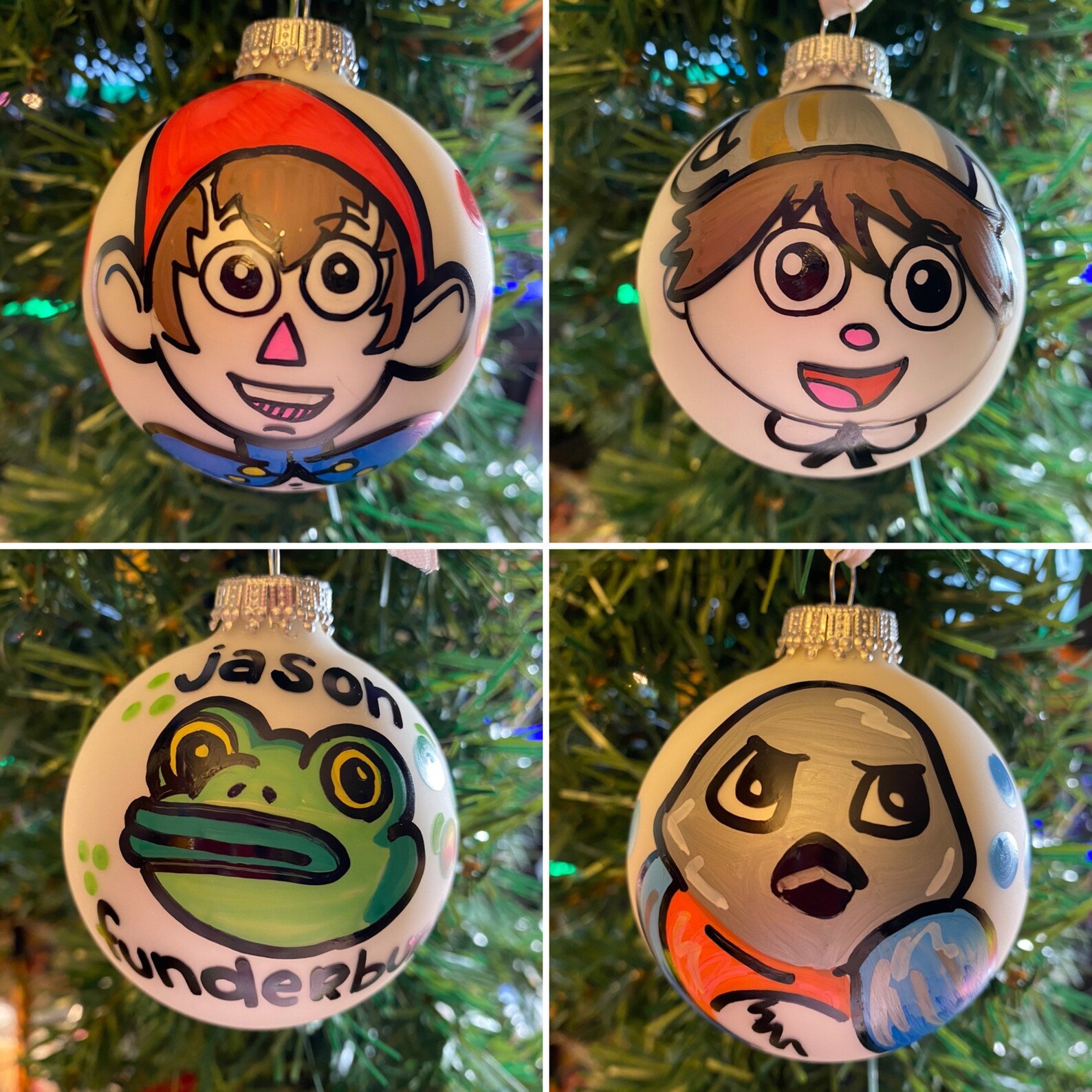 Over the Garden Wall Ornaments Etsy