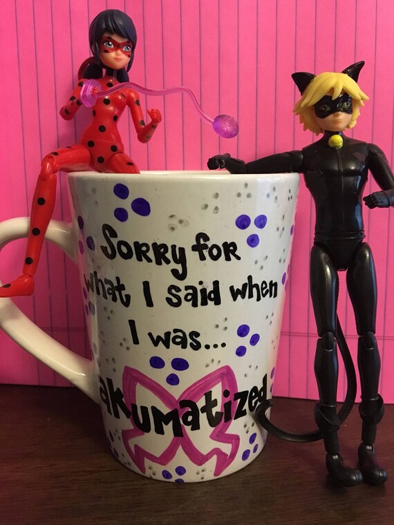 Akumatized Miraculous Ladybug Mug