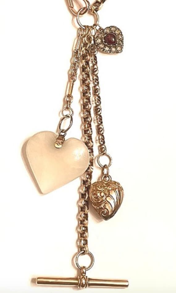 9ct rose gold charms discount