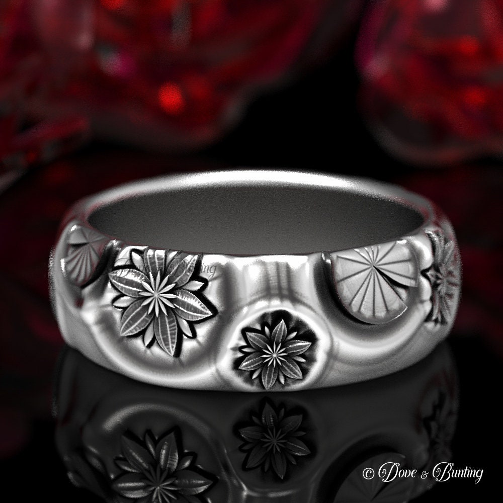 Buddhist wedding ring new arrivals