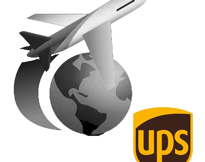 Intl (S) UPS Express Shipping Upgrade for Sterling Silver (7-14 days)