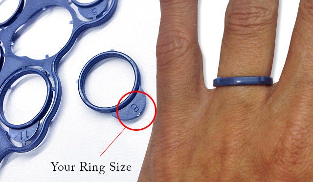 Ring Sizers, Custom Made to Order, Recommended to Purchase With Your Ring,  Non-refundable 