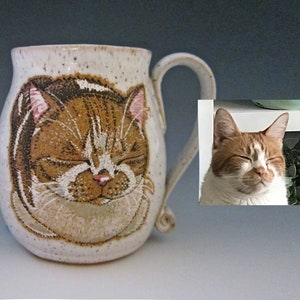 Cat Mug Customized, Cat Mom Mug, Cat Dad gift, Custom Pet Mug, Pet Dad Mug, Pet Mom Gift, Pet Gift, cat mug handmade, cat mug personalized