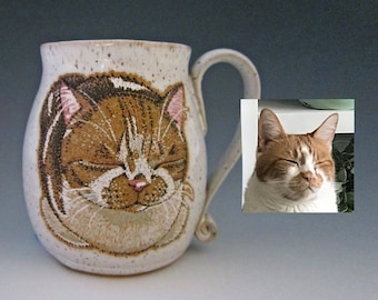 Cat Mug Customized, Cat Mom Mug, Cat Dad gift, Custom Pet Mug, Pet Dad Mug, Pet Mom Gift, Pet Gift, cat mug handmade, cat mug personalized