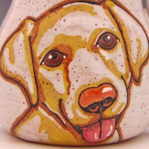 Black Lab Mug, portrait mug, Birthday gift, Labrador mug, Black dog mug, custom coffee dog mug, pet custom mug, dog mug personalized13 oz image 6