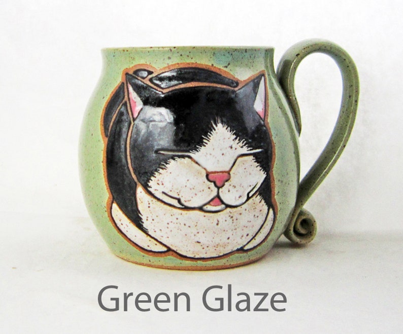 Tuxedo Cat Mug Pet Portrait Birthday Day gift Dog Pet Coffee Mug Cup Personalized Mother Mom Dad Gift Idea Mugs Dog Lover Gift For Her image 3