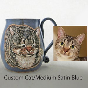 Cat Mug Customized, Cat Mom Mug, Cat Dad gift, Custom Pet Mug, Pet Dad Mug, Pet Mom Gift, Pet Gift, cat mug handmade, cat mug personalized image 8