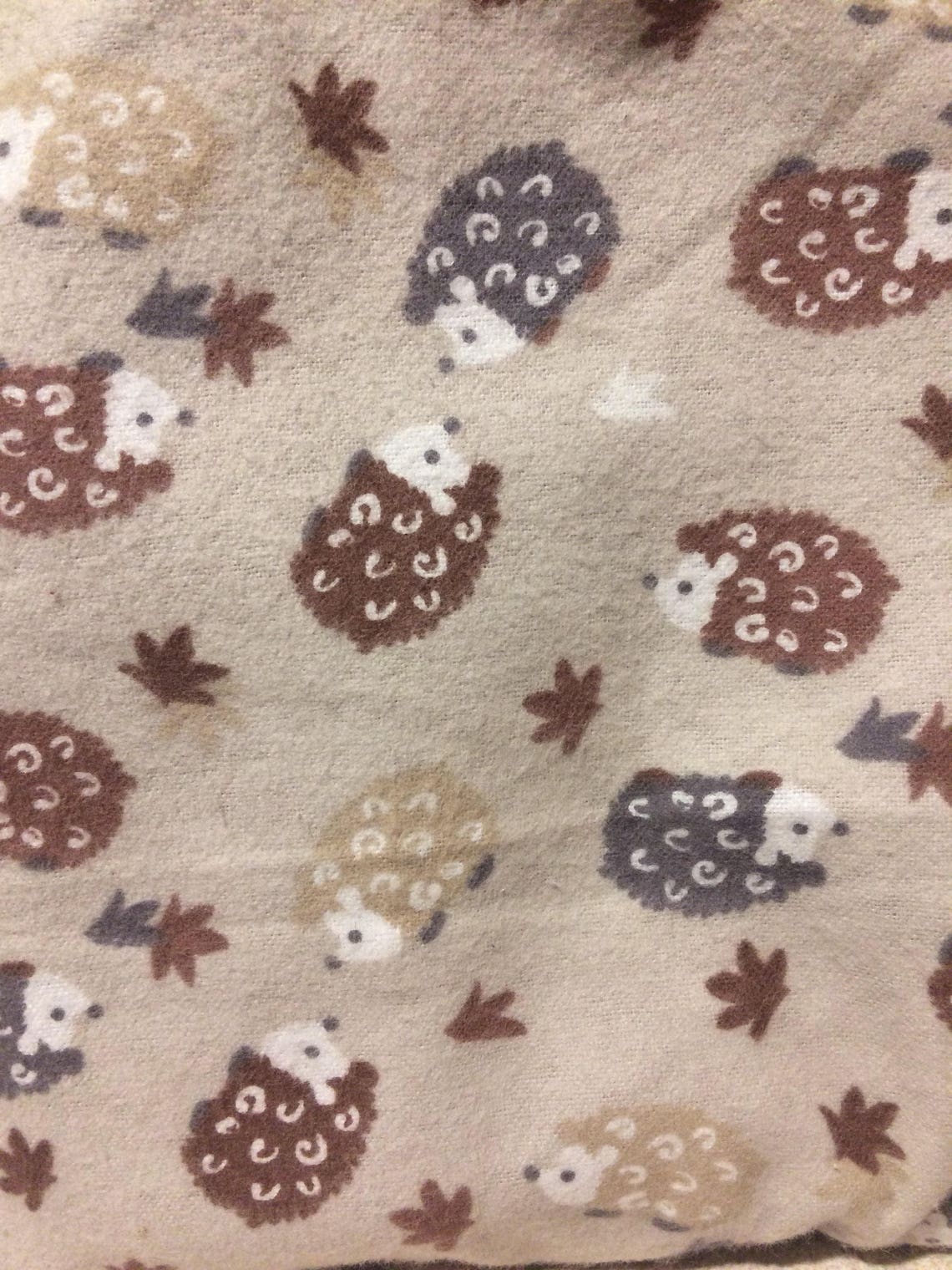 Brown Cotton Hedgehogs Snuggle Sack for Hedgehogs Rats Etsy