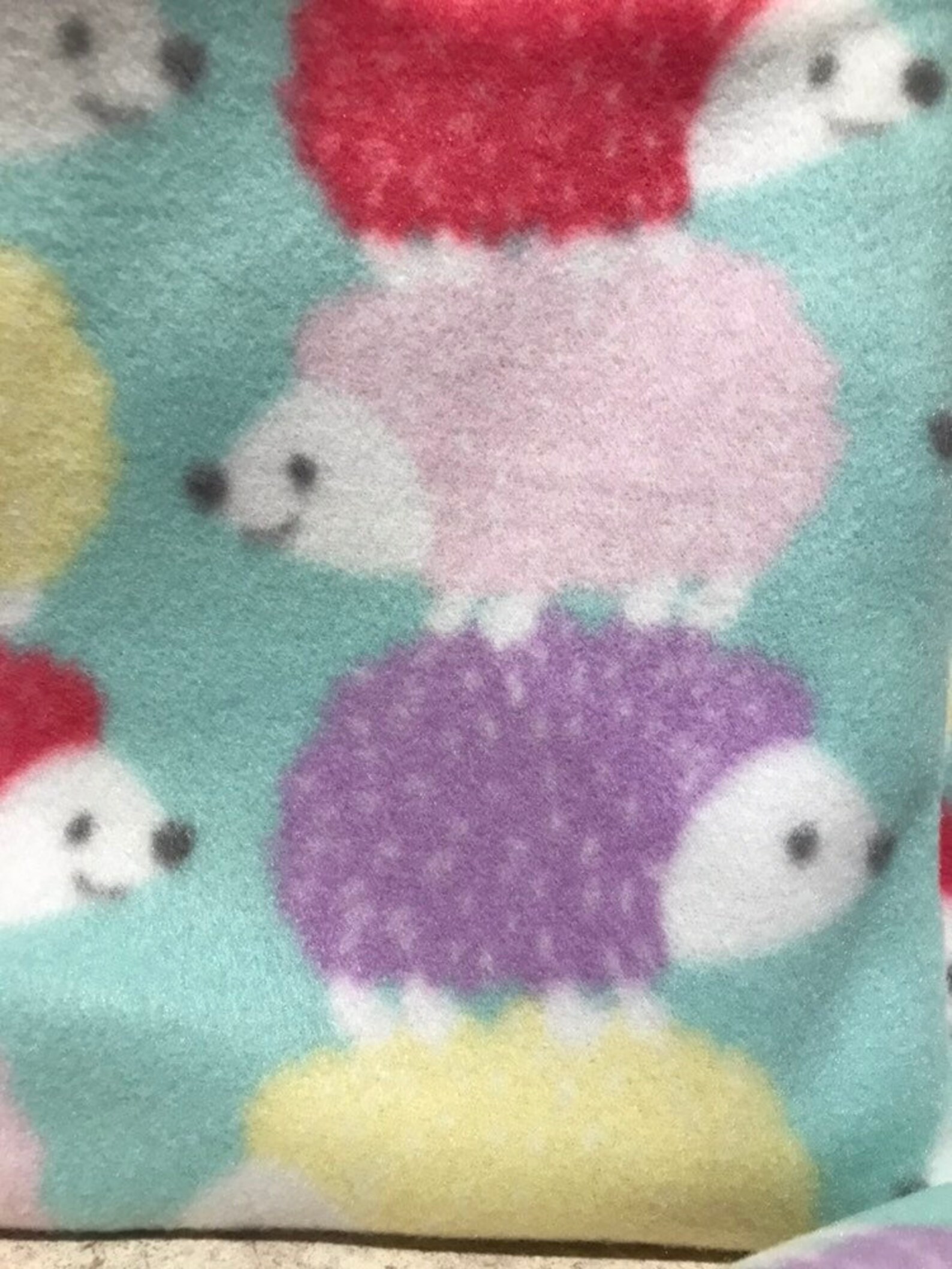 Pastel Stacked Hedgehogs Snuggle Sack for Hedgehogs Rats Etsy