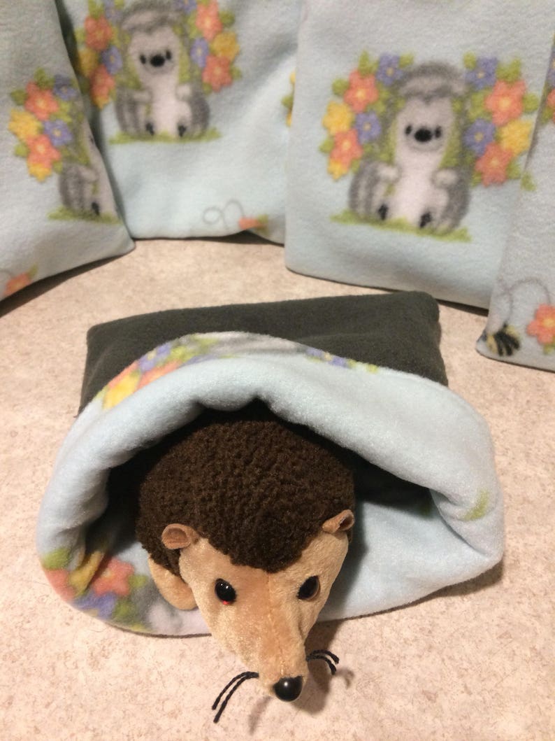 Cute hedgehogs guinea pigs and small animals free shipping rats snuggle sack for hedgehogs