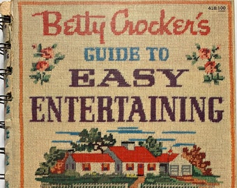 Betty Crocker's Guide to Easy Entertaining, Vintage Cookbook, First Edition