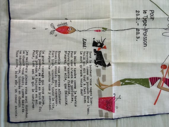 Vintage Handkerchief, Stoffel’s Swiss Hankie, Mid… - image 4
