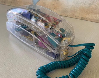 Vintage Conair Wall Telephone, Model SW205, 1980s-90s Collectable Phone