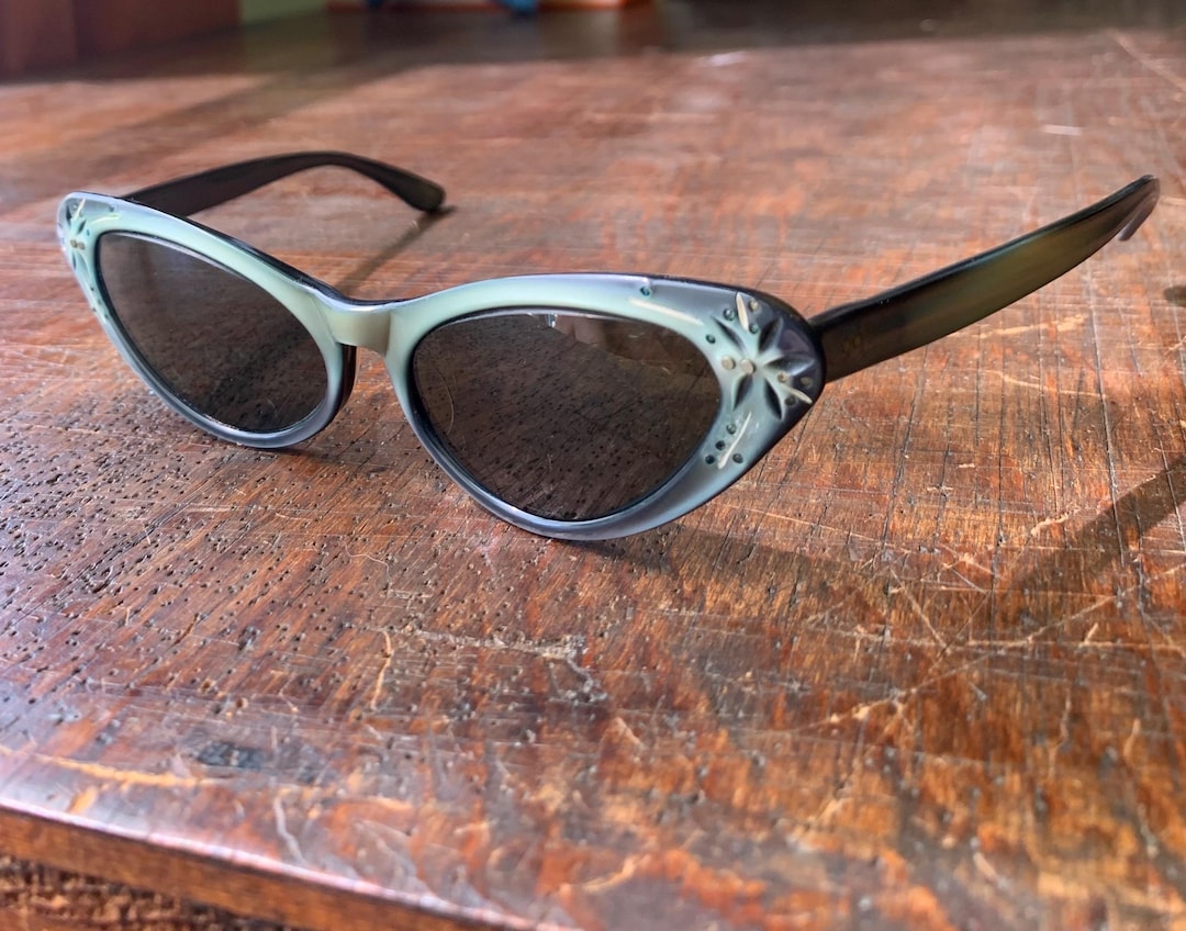 Tatyana Louisa Vintage 1950\'s Pinup Sunglasses RX QUALITY Lenses FDA Approved s-l400.jpg main image 4