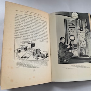 The Robots Are Among Us, Rolf Strehl, First Edition 1955, Vintage Mid Century Science